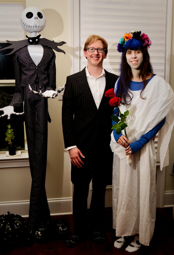 The Corpse Bride Halloween Costume
