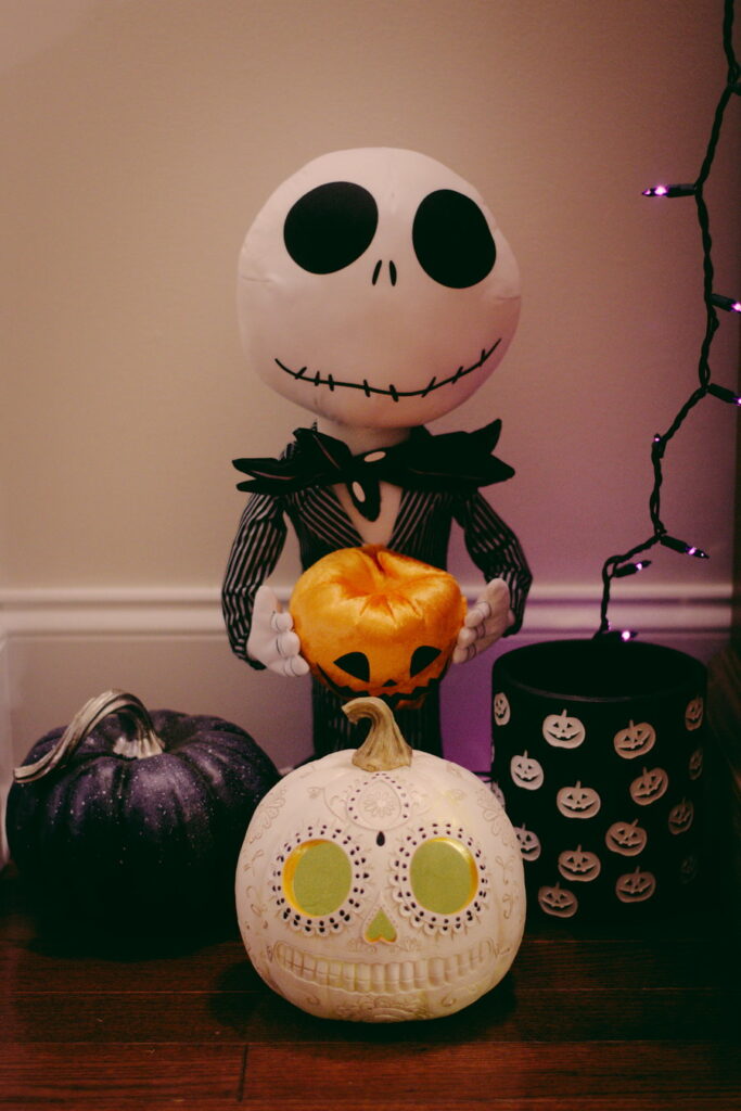 Jack Skellington Pumpkins